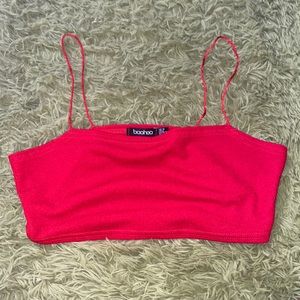 Boohoo cami tank top